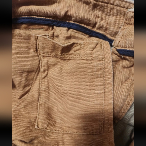 Duluth Trading Cargo Pants Size 42x32 Khaki - Picture 13 of 14